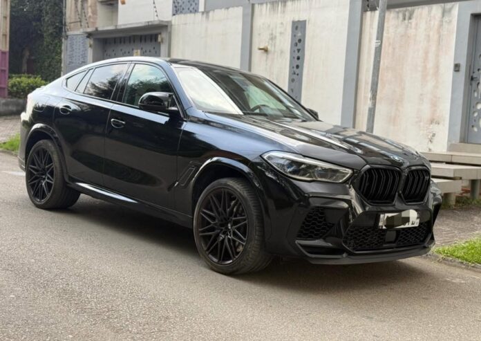 BMW X6M COMPÉTITION 2021