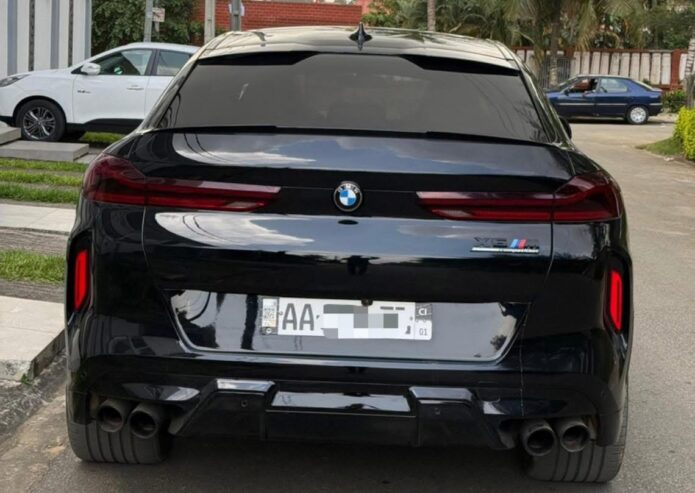 BMW X6M COMPÉTITION 2021