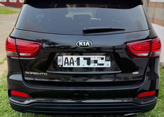 KIA SORENTO GDI 7PLACES IMPORTÉ 2020