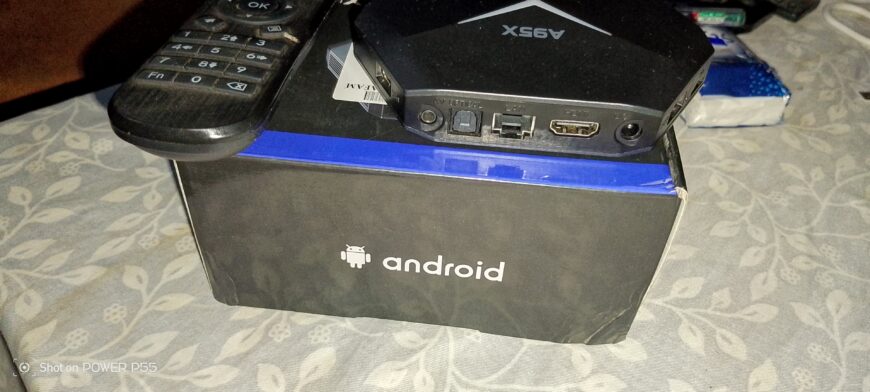 Box Android tv