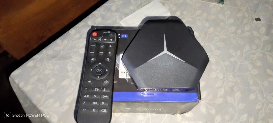 Box Android tv