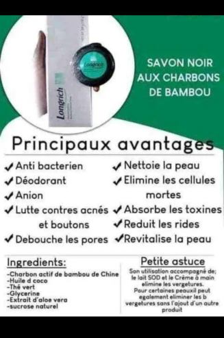 Savon noir de longrich