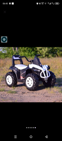 Moto électrique tout terrain