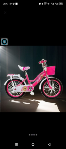 Vélo Rose pour enfants