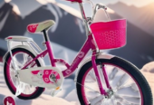 Vélo Rose pour enfants