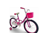 Vélo Rose pour enfants