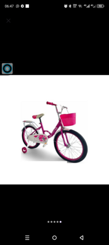 Vélo Rose pour enfants