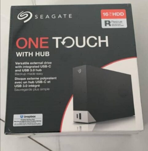 Disque dur Seagate One Touch 16Tb