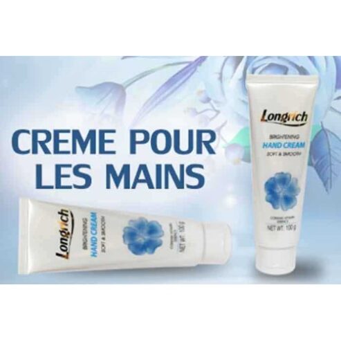 Crème mains longrich