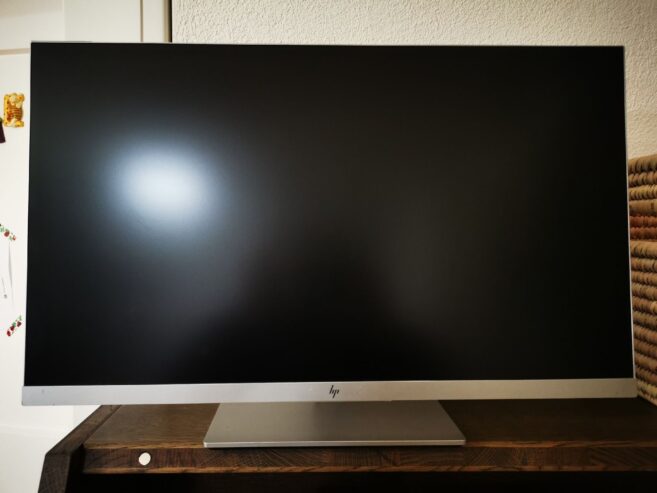 Moniteur HP E273q 2K SANS BORDURE