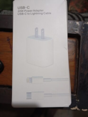 Chargeur d’iphone type C