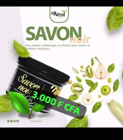 Savon Noir