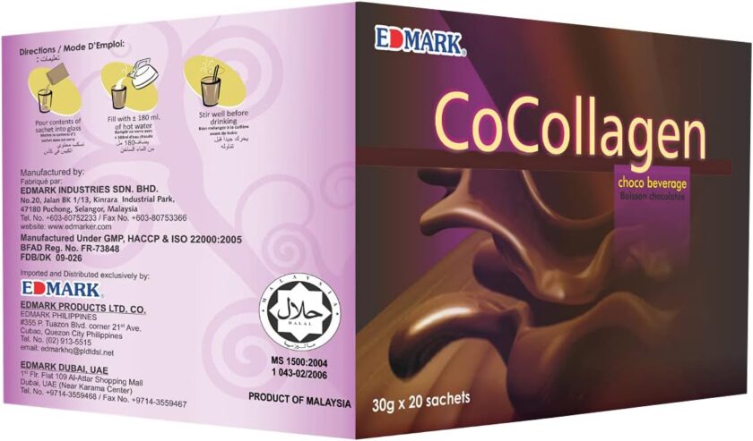 COCOLLAGEN Edmark – 20 sachets