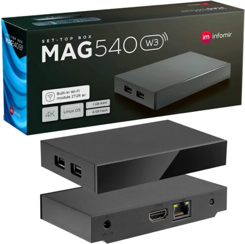 MAG 540w3 Original Infomir