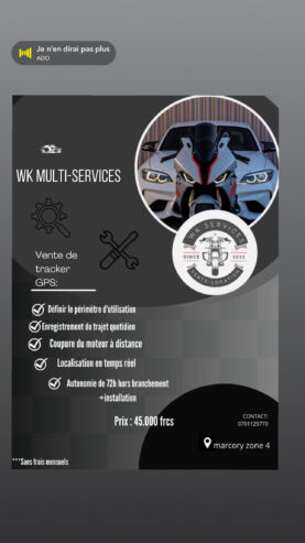 Vente et installation de GPS