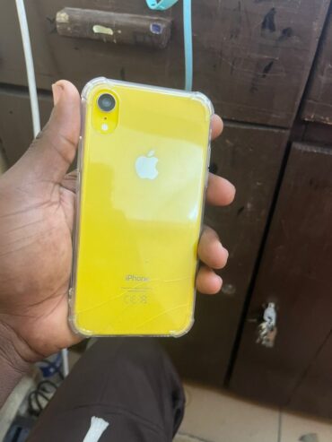 iPhone XR