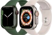 Apple watch, montres disponibles