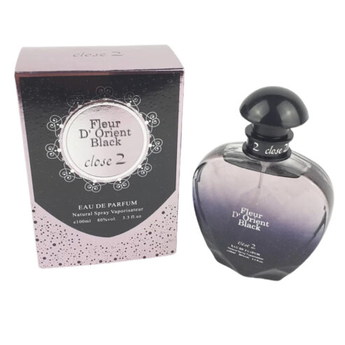 Fleur d’Orient Black